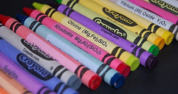 Kleuren met chemie