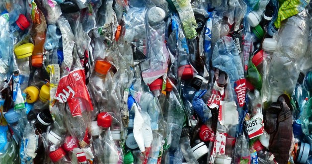 PET-fles wordt grondstof